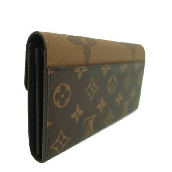Louis Vuitton Monogram Giant Portefeuille Sarah Bifold Long Wallet - Picture 2 of 5
